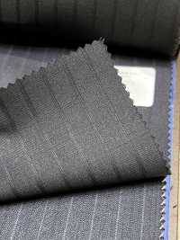 56CN5253 CANONICO PRUNELLE Blu navy scuro a righe ombra[Tessile] CANONICO Immagini aggiuntive