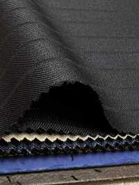 56CN5253 CANONICO PRUNELLE Blu navy scuro a righe ombra[Tessile] CANONICO Immagini aggiuntive