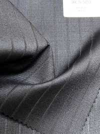 56CN5253 CANONICO PRUNELLE Blu navy scuro a righe ombra[Tessile] CANONICO Immagini aggiuntive