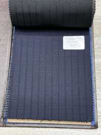 56CN5253 CANONICO PRUNELLE Blu navy scuro a righe ombra[Tessile] CANONICO Immagini aggiuntive