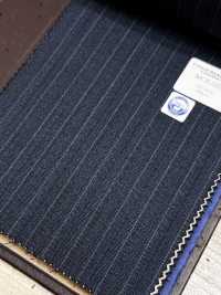 56CN5255 CANONICO RWS 21 PRUNELLE Righe blu navy[Tessile] CANONICO Immagini aggiuntive