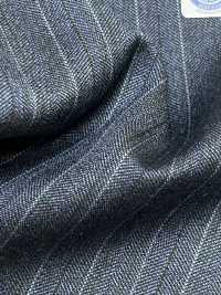 56CN5255 CANONICO RWS 21 PRUNELLE Righe blu navy[Tessile] CANONICO Immagini aggiuntive
