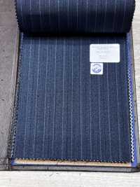 56CN5255 CANONICO RWS 21 PRUNELLE Righe blu navy[Tessile] CANONICO Immagini aggiuntive