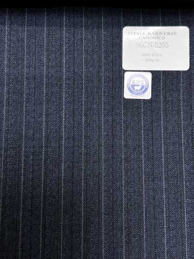 56CN5255 CANONICO RWS 21 PRUNELLE Righe blu navy