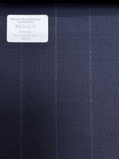 CANONICO PERENNIAL-CLASSICS Righe blu navy scuro