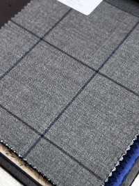 56CN5258 CANONICO (Canonico) PERENNIAL-CLASSICS Marrone/Blu navy a quadri a finestra[Tessile] CANONICO Immagini aggiuntive
