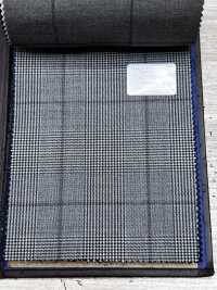 56CN5259 CANONICO PERENNIAL-CLASSICS Glen Check monocromo[Tessile] CANONICO Immagini aggiuntive