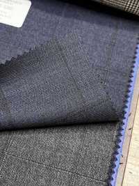 56CN5260 CANONICO (Canonico) PERENNIAL-CLASSICS blu navy a finestra[Tessile] CANONICO Immagini aggiuntive