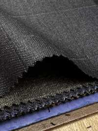 56CN5260 CANONICO (Canonico) PERENNIAL-CLASSICS blu navy a finestra[Tessile] CANONICO Immagini aggiuntive