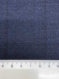 56CN5260 CANONICO (Canonico) PERENNIAL-CLASSICS blu navy a finestra[Tessile] CANONICO Immagini aggiuntive