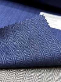 56CN5265 CANONICO (Canonico) PERENNIAL-CLASSICS Spina di pesce blu[Tessile] CANONICO Immagini aggiuntive