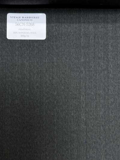 56CN5268 CANONICO PERENNIAL-CLASSICS Verde a spina di pesce
