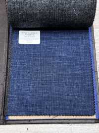 56CN5283 CANONICO Supersonic/NATURAL STRETCH GRAFFITI Blu[Tessile] CANONICO Immagini aggiuntive