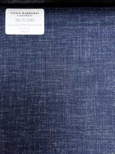 56CN5283 CANONICO Supersonic/NATURAL STRETCH GRAFFITI Blu