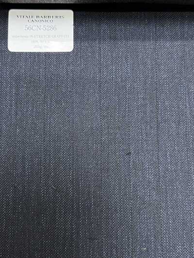 56CN5286 CANONICO Supersonic/ELASTICITÀ NATURALE GRAFFITI Blu navy scuro