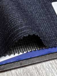 56CN5289 CANONICO Tropical garzato a quadretti Glen blu navy[Tessile] CANONICO Immagini aggiuntive