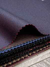 SR6501-DR Standard giapponese Premium Super120's a filo singolo elasticizzato Solaro rosso scuro senza motivo [Tessile] HOSOI SYOJI Immagini aggiuntive