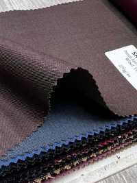 SR6501-BR Standard di produzione giapponese Premium Super120's Stretch a filo singolo Solaro Marrone Senza mot[Tessile] HOSOI SYOJI Immagini aggiuntive