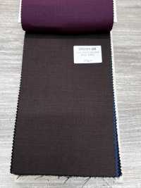 SR6501-BR Standard di produzione giapponese Premium Super120's Stretch a filo singolo Solaro Marrone Senza mot[Tessile] HOSOI SYOJI Immagini aggiuntive