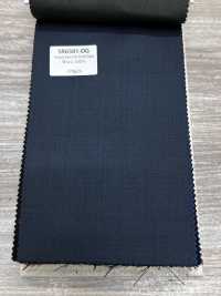 SR6501-DG Standard Premium Super120' a filo singolo stretch Solaro grigio scuro senza motivo iridescente di pr[Tessile] HOSOI SYOJI Immagini aggiuntive
