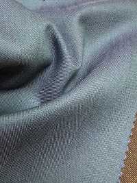 SR6511-BL Standard premium Super 120's filato singolo elasticizzato Solaro blu, prodotto in Giappone, senza mo[Tessile] HOSOI SYOJI Immagini aggiuntive
