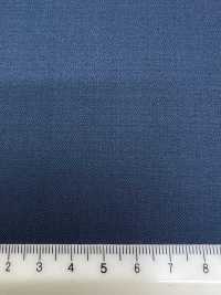 SR6511-BL Standard premium Super 120's filato singolo elasticizzato Solaro blu, prodotto in Giappone, senza mo[Tessile] HOSOI SYOJI Immagini aggiuntive