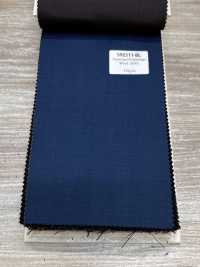 SR6511-BL Standard premium Super 120's filato singolo elasticizzato Solaro blu, prodotto in Giappone, senza mo[Tessile] HOSOI SYOJI Immagini aggiuntive