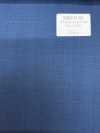 SR6511-BL Standard premium Super 120's filato singolo elasticizzato Solaro blu, prodotto in Giappone, senza mo