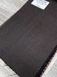 SR6511-CB Standard di fabbricazione giapponese Premium Super 120's in filato singolo elasticizzato Solaro marr[Tessile] HOSOI SYOJI Immagini aggiuntive