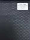 SK6511-BK Tessuto elasticizzato in seta e lana, motivo a rombi nero, di produzione giapponese