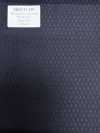 SK6511-NV Prodotto in Giappone seta lana elasticizzata motivo a rombi blu navy