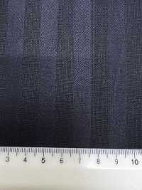 SK6512-NV Riga blu navy elasticizzata in seta e lana di produzione giapponese[Tessile] HOSOI SYOJI Immagini aggiuntive