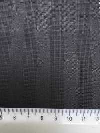 SK6512-BR Lana e seta elasticizzata a righe marroni, di fabbricazione giapponese[Tessile] HOSOI SYOJI Immagini aggiuntive