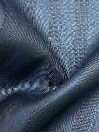 SK6512-GR Lana e seta elasticizzata a righe marroni, di fabbricazione giapponese[Tessile] HOSOI SYOJI Immagini aggiuntive