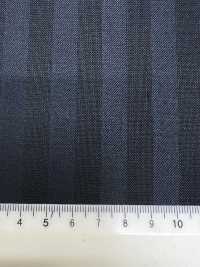 SK6512-GR Lana e seta elasticizzata a righe marroni, di fabbricazione giapponese[Tessile] HOSOI SYOJI Immagini aggiuntive