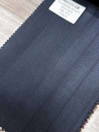 SK6521-GR Lana e seta elasticizzata a righe verdi, prodotta in Giappone[Tessile] HOSOI SYOJI Immagini aggiuntive