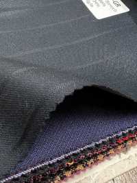 SK6521-GR Lana e seta elasticizzata a righe verdi, prodotta in Giappone[Tessile] HOSOI SYOJI Immagini aggiuntive