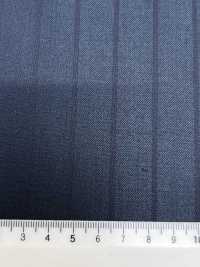 SK6521-GR Lana e seta elasticizzata a righe verdi, prodotta in Giappone[Tessile] HOSOI SYOJI Immagini aggiuntive