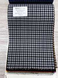 MH6511-LG Standard Lana Mohair Pettinata Made in Japan (Tonic Style) A Quadri Grigio Chiaro[Tessile] HOSOI SYOJI Immagini aggiuntive