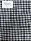 MH6511-LG Standard Lana Mohair Pettinata Made in Japan (Tonic Style) A Quadri Grigio Chiaro