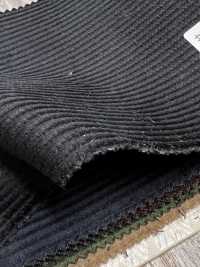 CD5501-BK Velluto a coste 8W C100 Nero[Tessile] HOSOI SYOJI Immagini aggiuntive