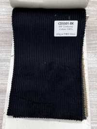 CD5501-BK Velluto a coste 8W C100 Nero[Tessile] HOSOI SYOJI Immagini aggiuntive