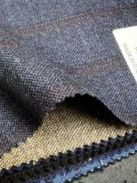 LP6606 Loro Piana Blu navy × riga rossa[Tessuti] HOSOI SYOJI Immagini aggiuntive