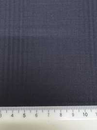 PR6531-NV Standard giapponese di alta qualità Super 120's a filo singolo elasticizzato a righe blu navy[Tessile] HOSOI SYOJI Immagini aggiuntive