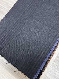 PR6531-CG Standard nazionale Premium Super120's in filato singolo elasticizzato a righe in velluto a coste gri[Tessile] HOSOI SYOJI Immagini aggiuntive