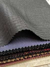 PR6531-CG Standard nazionale Premium Super120's in filato singolo elasticizzato a righe in velluto a coste gri[Tessile] HOSOI SYOJI Immagini aggiuntive
