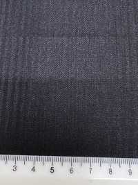 PR6531-CG Standard nazionale Premium Super120's in filato singolo elasticizzato a righe in velluto a coste gri[Tessile] HOSOI SYOJI Immagini aggiuntive