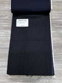PR6531-CG Standard nazionale Premium Super120's in filato singolo elasticizzato a righe in velluto a coste gri[Tessile] HOSOI SYOJI Immagini aggiuntive