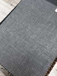 MH4501-LG Tessuto hopsack mohair standard di produzione giapponese grigio chiaro[Tessile] HOSOI SYOJI Immagini aggiuntive