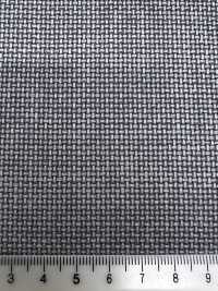 MH4501-LG Tessuto hopsack mohair standard di produzione giapponese grigio chiaro[Tessile] HOSOI SYOJI Immagini aggiuntive